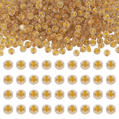 50G Luminous Transparent Acrylic Beads OACR-TAD0001-01T-1