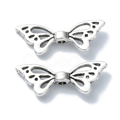 Tibetan Style Alloy Beads TIBEB-F065-07AS-07-1