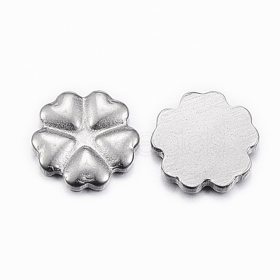 Tarnish Resistant 304 Stainless Steel Cabochons STAS-G179-17P-1