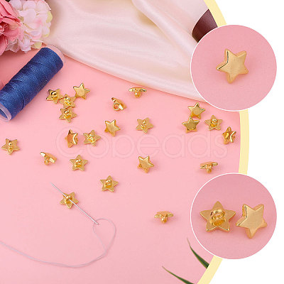 150Pcs 1-Hole ABS Plastic Shank Buttons FIND-CA0010-40-1