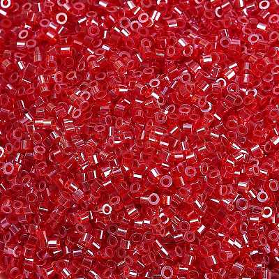 Electroplate Glass Seed Beads SEED-H003-10A-1