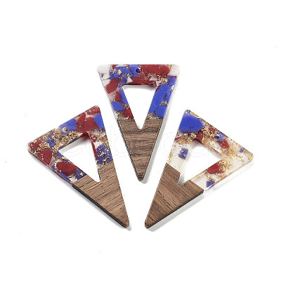 Walnut Wood Pendants FIND-Z050-03D-1