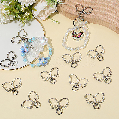 20Pcs Alloy Swivel Clasps FIND-SC0017-28P-1