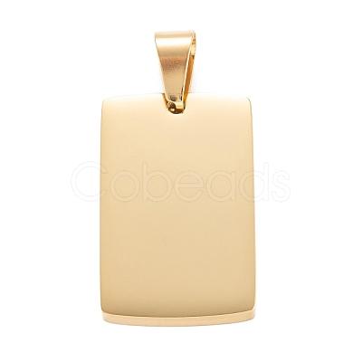 304 Stainless Steel Pendants STAS-F272-02-1
