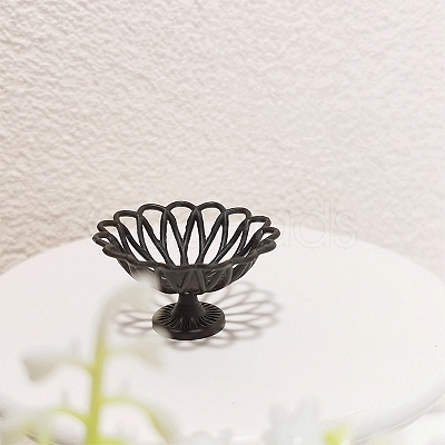 Alloy High-footed Fruit Plate Model PW-WG36790-03-1