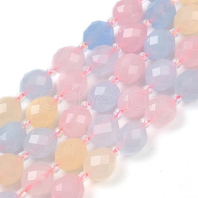 Natural Malaysia Jade Beads Strands G-D305-A01-01Q-1