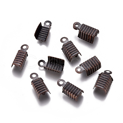 Brass Folding Crimp Ends LS-X-KK-P031-07R-NF-1