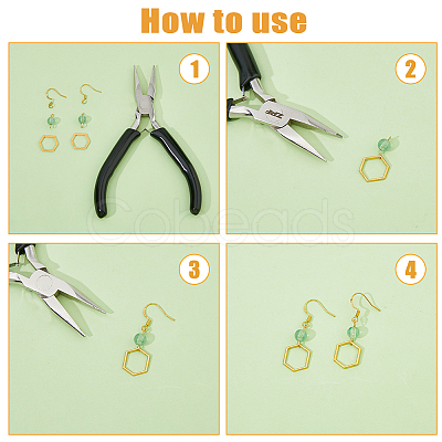 120Pcs Alloy Linking Rings FIND-DC0005-93-1