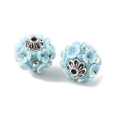 Handmade Polymer Clay Indonesia Beads PY-CBAAA14-12AS-1