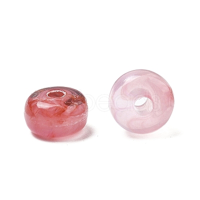 Transparent Acrylic Beads TACR-P013-A01-B-1
