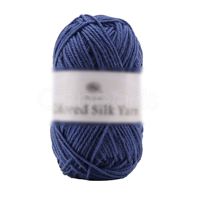 Polyester Knitting Crochet Yarn PW-WG58765-14-1