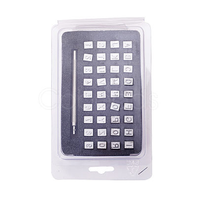 DIY Letter A~Z and Number 0~9 Stamping Punch Tool Set TOOL-PH0016-85-1