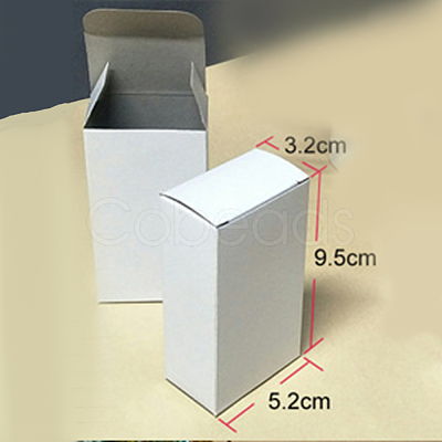 Fold Box Cardboard Gift Boxes CON-WH0074-23A-1