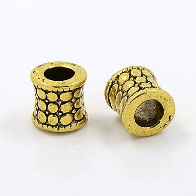 Large Hole Beads LS-GLFH10273Y-NF-1
