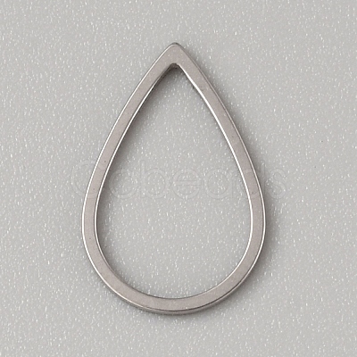 304 Stainless Steel Linking Rings LS-STAS-WH0066-01G-A-1