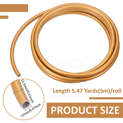 5M PVC Aluminum-plastic Pipe DIY-BC0014-49B-1