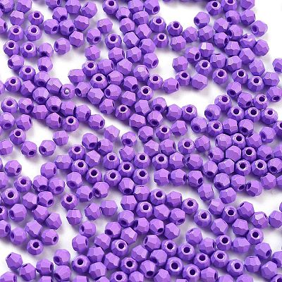 Baking Paint Glass Seed Beads SEED-A032-02T-1