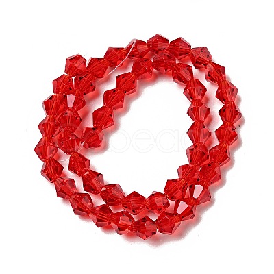 Imitation Austrian Crystal 5301 Bicone Beads X-GLAA-S026-6mm-11-1