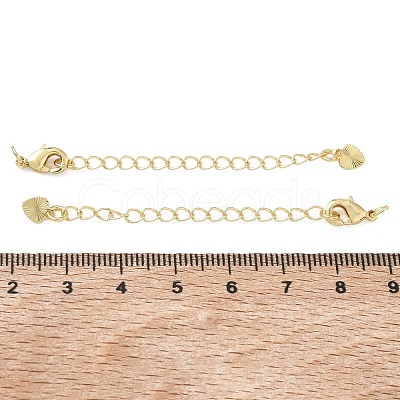 Brass Curb Chain Extender CU-CBAD360-17G-1
