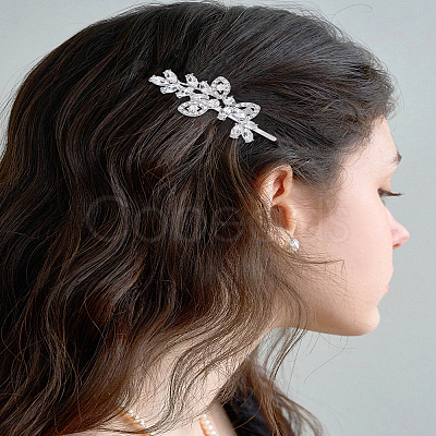 1pc Alloy Hair Bobby Pins PHAR-LP0001-05P-1