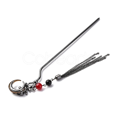 Metal Hair Sticks PW-WGA73AD-07-1