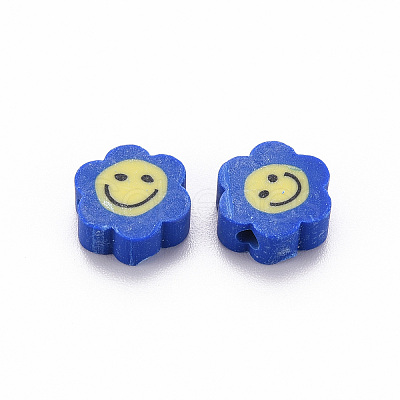 Handmade Polymer Clay Beads LS-X-CLAY-N011-011I-1