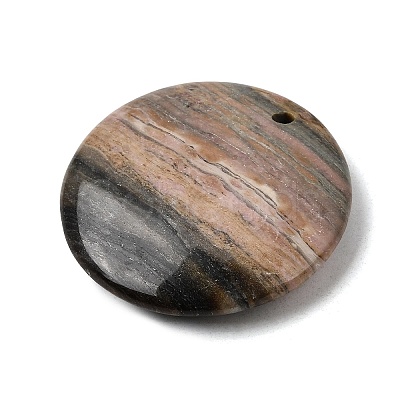 Natural Rhodonite Pendants G-B167-02-1