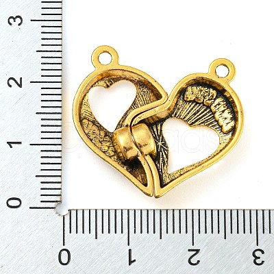 Alloy Magnetic Pendants PALLOY-Z020-05AG-1