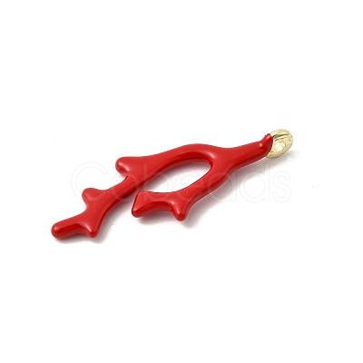 Alloy Enamel Pendants LS-ENAM-L052-01G-02-1