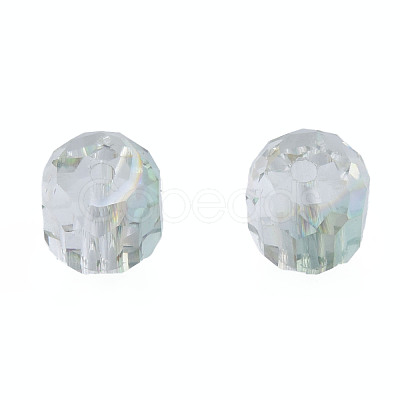 Transparent Glass Beads EGLA-N002-49-B07-1