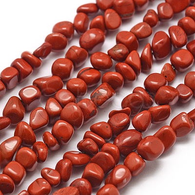 Natural Red Jasper Beads Strands G-F465-36-1