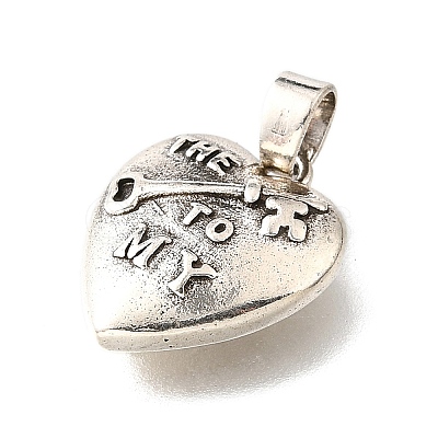 Brass Pendants KK-V007-011P-03-1