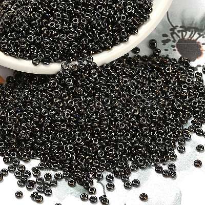 TOHO 8/0 Demi Round Beads X-SEED-DR08-0083-1