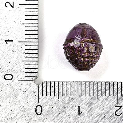 Opaque Czech Glass Beads LS-GLAA-NH0004-01D-1