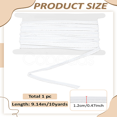 10 Yards Polyester Ribbon for Sewing Decoration OCOR-LP0003-45B-1