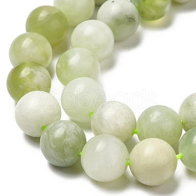Natural New Jade Beads Strands X-G-K340-A01-03-1