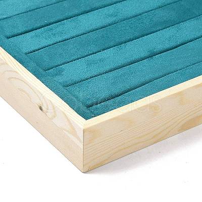 Wooden Ring Presentation Display Boxes ODIS-P008-07-1