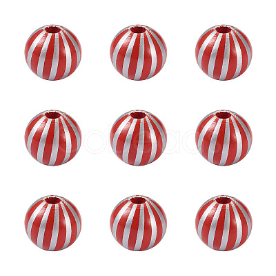 Natural Wooden Beads WOOD-TAC0010-04D-1