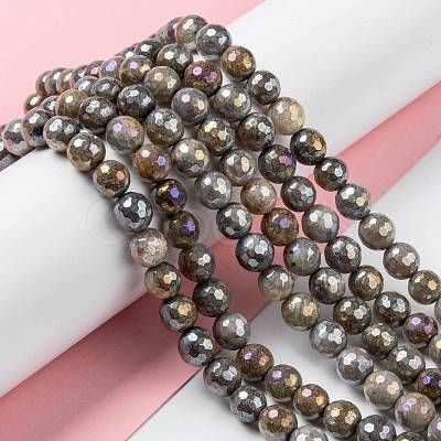 Natural Labradorite Beads Strands G-G723-01C-1