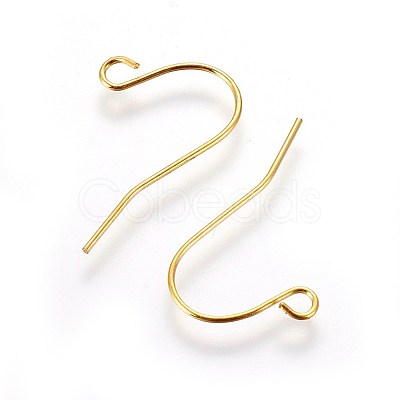 Iron Earring Hooks X-IFIN-T001-04G-NF-1