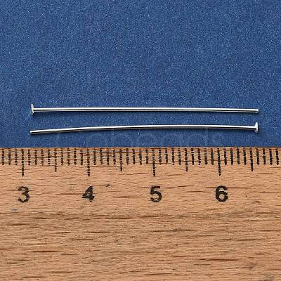 Brass Flat Head Pins KK-H502-01F-S-1
