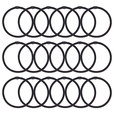 18Pcs Rubber Stretch Loops EW-BC0001-10-1