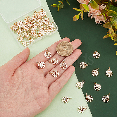 50Pcs Alloy Charms FIND-PH0010-52-1