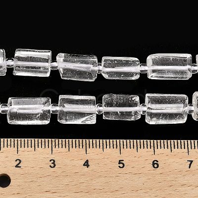 Natural Quartz Crystal Beads Strands G-N327-06-39-1