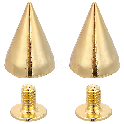 100Pcs Alloy Rivets FIND-GF0008-54G-1