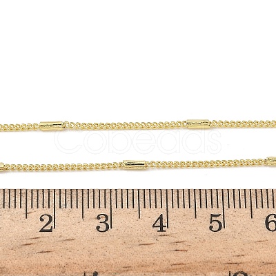 1.8MM Brass Twisted Chain Necklaces for Women NJEW-K271-15G-1