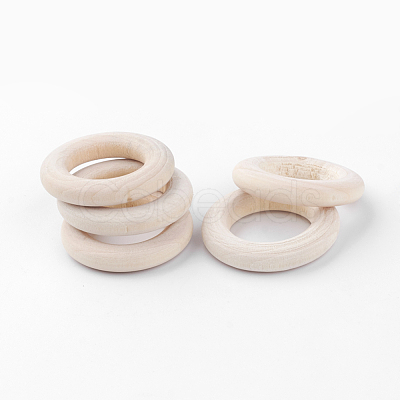 Unfinished Wood Linking Rings X-WOOD-Q024-11-1