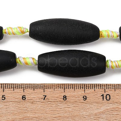 Natural Agate Beads Strands G-B177-A02-02-1