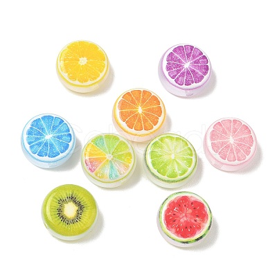Printed Transparent Acrylic Beads AC-CBA4EF4-05-1