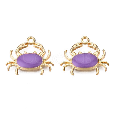 Eco-Friendly Zinc Alloy Pendants FIND-N048-43B-01-NR-1